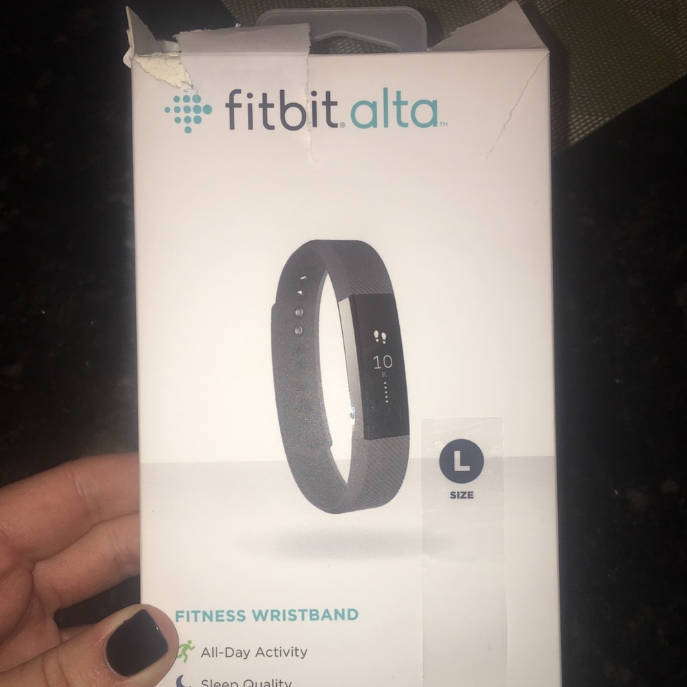 Fitbit Alta! ⭐️AWESOME CONDITION⭐️